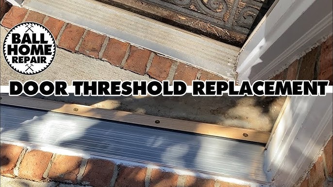 How to Change a Door Threshold: Easy DIY Guide
