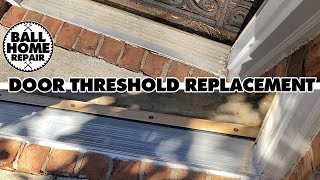 How To Replace My Door Threshold (Surprisingly Easy)