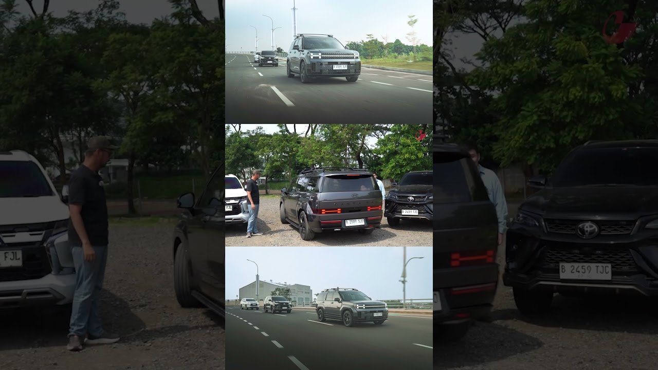 DARI 3 SUV INI, MANA YANG LEBIH OK?