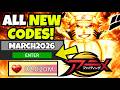 ALL NEW WORKING CODES FOR ANIME FIGHTING SIMULATOR ENDLESS IN  MARCH 2026 | ROBLOX AFS:ENDLESS CODES