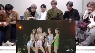 BTS Reaction BLACKPINK -' Don't Know What To Do' Japan Tour