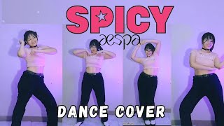 AESPA – SPICY DANCE COVER by AEDRIANNE | Mirrored