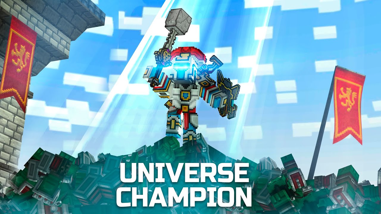 Pixel Gun 3D Universe Champion Set | New Weapons and Skin pixel gun 3d dinheiro infinito apk download 2019