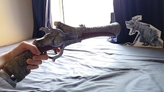 Bloodborne Hunter Pistol firing demo