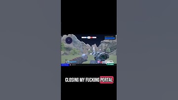 Splitgate No-Scope #foryou #gaming #recommended #splitgate #noscope #snipersonly #fps #english