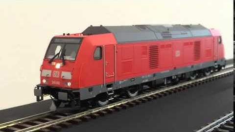BRAWA TRAXX Locomotives in H0-Scale