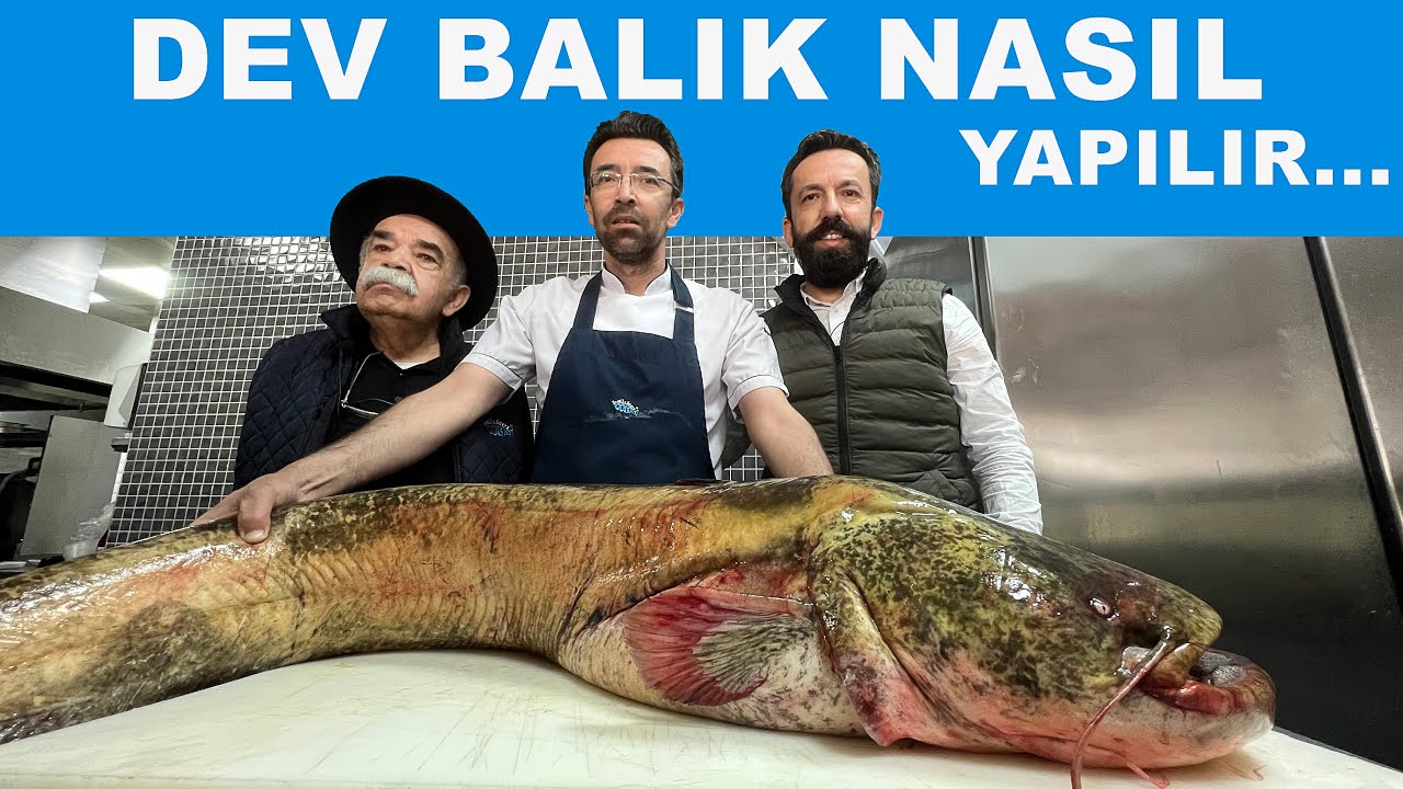 YAYIN BALIĞI NASIL TEMİZLENİR | HOW TO CLEAN GİANT CATFİSH (BALIK TEMİZLEME, BALIK PİŞİRME)
