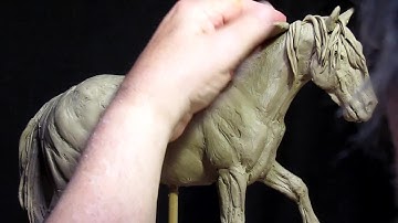 CREATING A FULL HORSE FROM SCRATCH   INSTRUCTIONAL VIDEO REVIEW