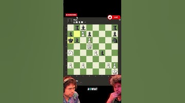 Is this the best mate in 2 puzzle ever?  #chess #chessmaster #chessgame