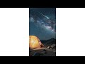 Imagine Camping Here Tonight 🏕️🌌 #shorts