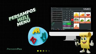 Persampos Barkodlu Satış Programı hızlı menü sayesinde kasada oluşan uzun kuyruklardan kurtulun!