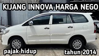 Harga Mobil Bekas Toyota Kijang Innova Tahun 2010  2014