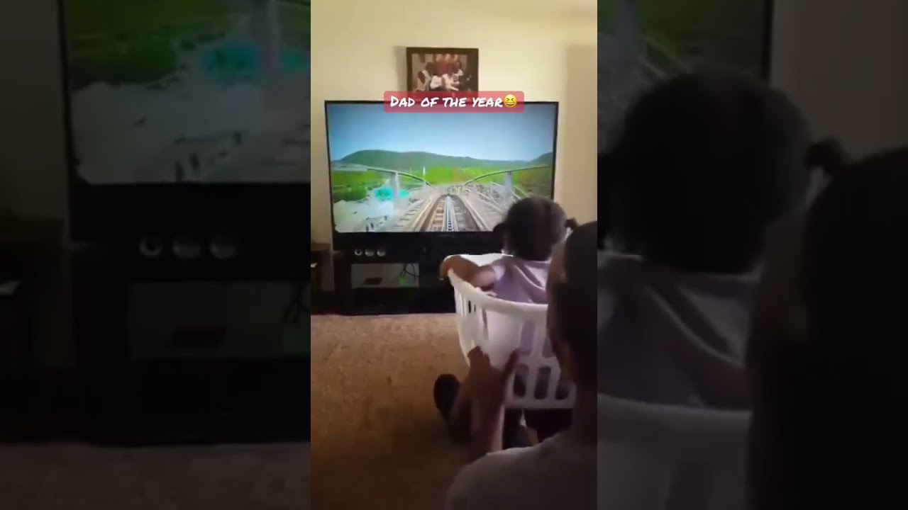 Be Careful Dad Funny Moment