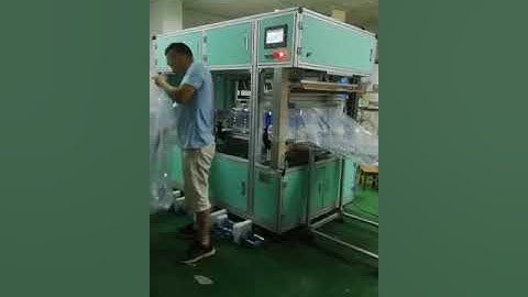 automatic bottle bagging machine|YQ machinery empty pet bottle packing machines