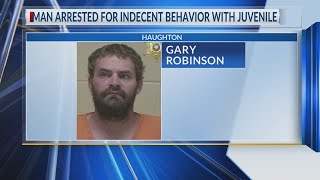 BPSO: Haughton man arrested, accused of indecent behavior with juveniles