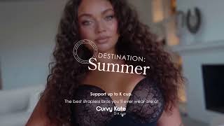 The BEST strapless bra for fuller busts | Support up to K cup!
