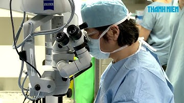 Chương trình phẫu thuật ghép giác mạc từ thiện tại Bệnh Viện FV