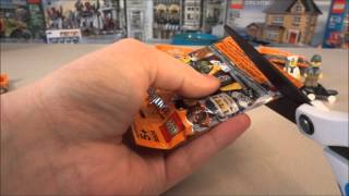 Unbagging - LEGO Series 4 Minifigures - 8804