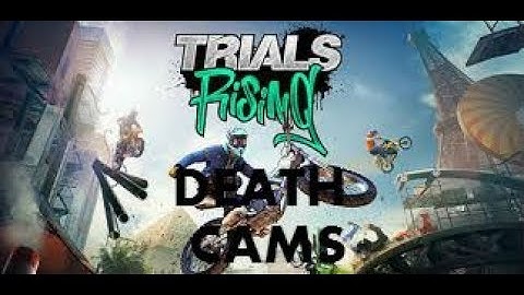 Trials Rising Editor Tutorial (DEATH CAM)