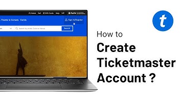 How To Create Ticketmaster Account