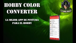 🖌️LA MEJOR APP de pinturas para el HOBBY COLOR CONVERTER🖌️ screenshot 2