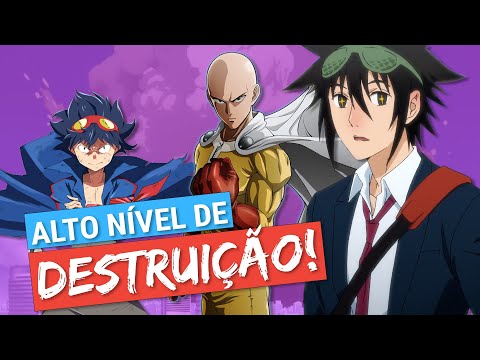 30 personagens de animes mais fortes de todos os tempos - Aficionados