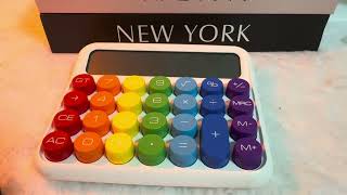 1 Hour of Calculator ASMR for Deep Sleep | No Talking, Soft Clicks screenshot 5