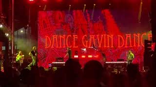 Dance Gavin Dance - “Chucky vs. The Giant Tortoise” (live 7-25-26)