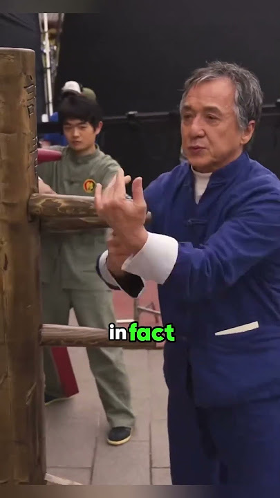 Why Jackie Chan Still Does His Own Stunts at 71:Audience Trust & Legacy#jackiechan