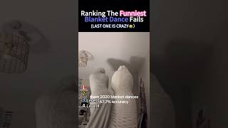 Ranking the Best Blanket Dance Challenges #funny#stors#fali