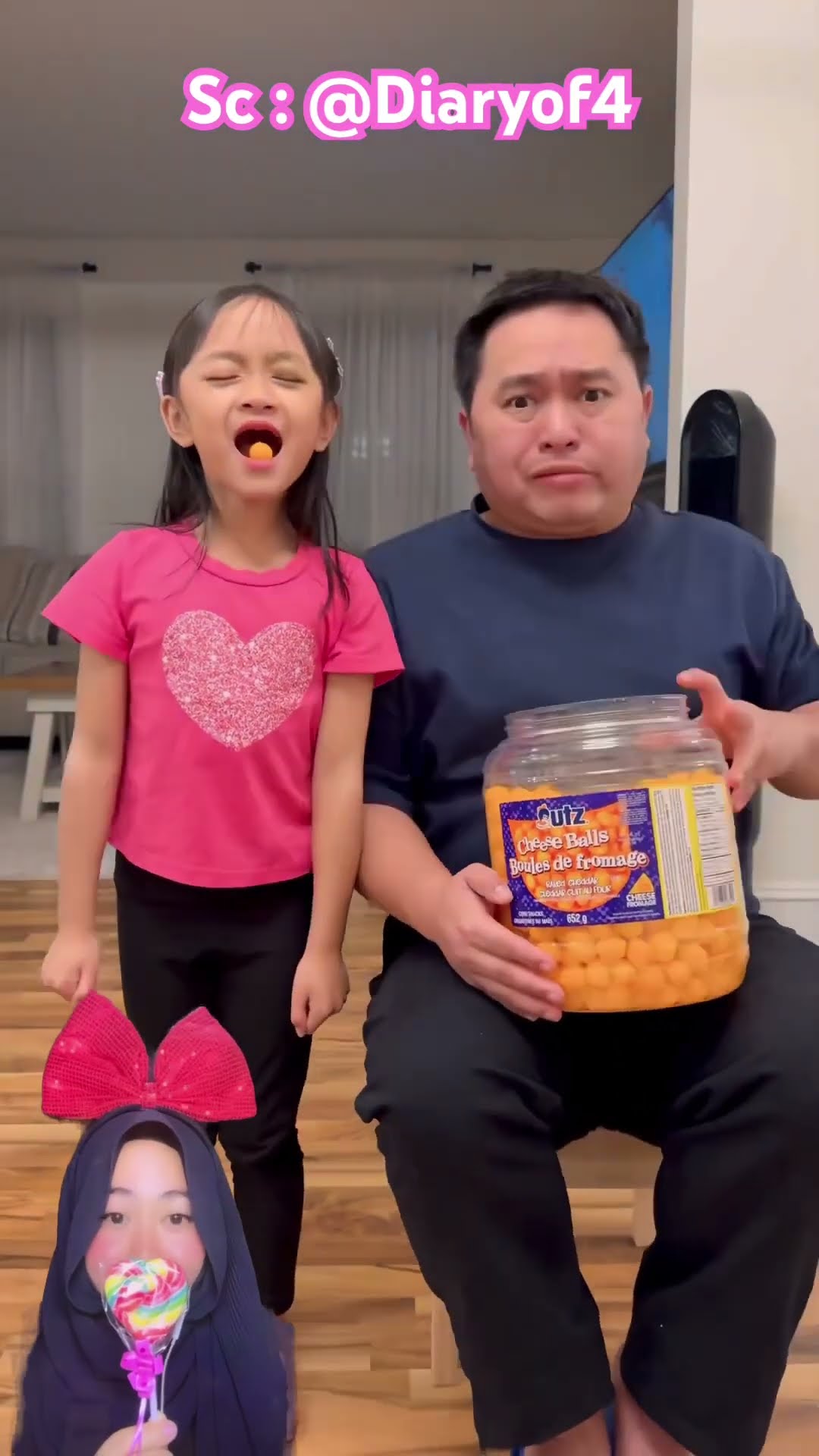 MINTA SNACK PAPA ⁉️tapi Koq di cuekin ? @Diaryof4 #shorts #funny #dubbing
