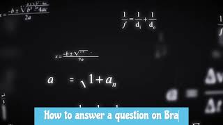 How To Use Brainly App to Get Free Answer