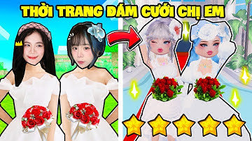 SAMMY VÀ MÈO SIMMY THỜI TRANG ĐÁM CƯỚI PHIÊN BẢN CHỊ EM SIÊU DỄ THƯƠNG TRONG ROBLOX