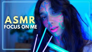 ASMR FOCUS ON ME | Sigue mis instrucciones