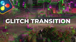 Tutorial Customized Glitch Transition - DaVinci Resolve