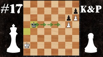 MUST KNOW Classic 3 Pawn Vs. 3 Pawn Chess Ending - Part 17 of 136 - King & Pawn