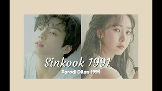 Sinkook 1991 [Parody Trailer Dilan 1991] - Sinb GFRIEND Jungkook BTS