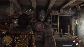 Hogwarts Legacy Mounted Hogs Head Location