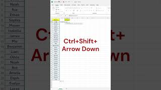 How to Use the UNIQUE Function in Excel | Step-by-Step Guide #excel #exceltips