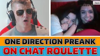 ONE DIRECTION FANS TROLLED on Chatroulette