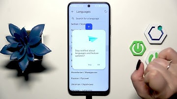 HONOR 200 Smart – How to Change Keyboard Language