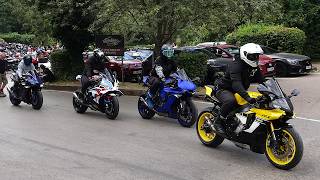 SUPERBIKES SOUNDS & ACCELERATION 2026.BMW S1000RR,Yamaha R1