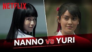 The Greatest Rivalry 😈⚔️😈 Nanno VS Yuri | Rewind: Girl From Nowhere Season 2 | Netflix