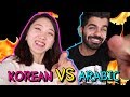 Speaking Korean with Arab guy for the Whole day || Lauguage Challenge