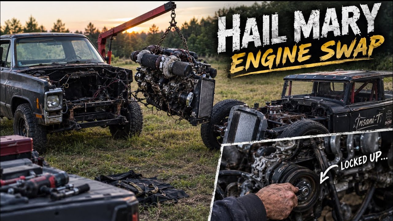 Hail Mary Engine Swap