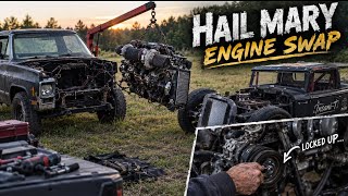 Hail Mary Engine Swap