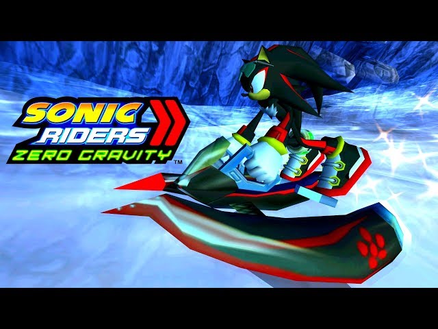 Sonic Riders Zero Gravity - Gigan Device - Shadow 4K 60 FPS
