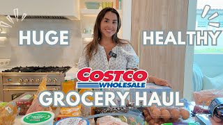 HUGE Costco Healthy Grocery Haul | Alexandrea Garza