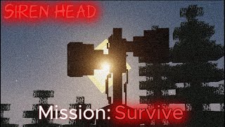 He is Not From This World - Minecraft siren head EP1