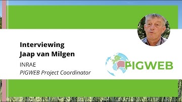 PIGWEB interview with Jaap van Milgen